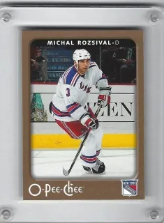 Rozsíval Michal O-Pee-Chee 2006-07  č.325